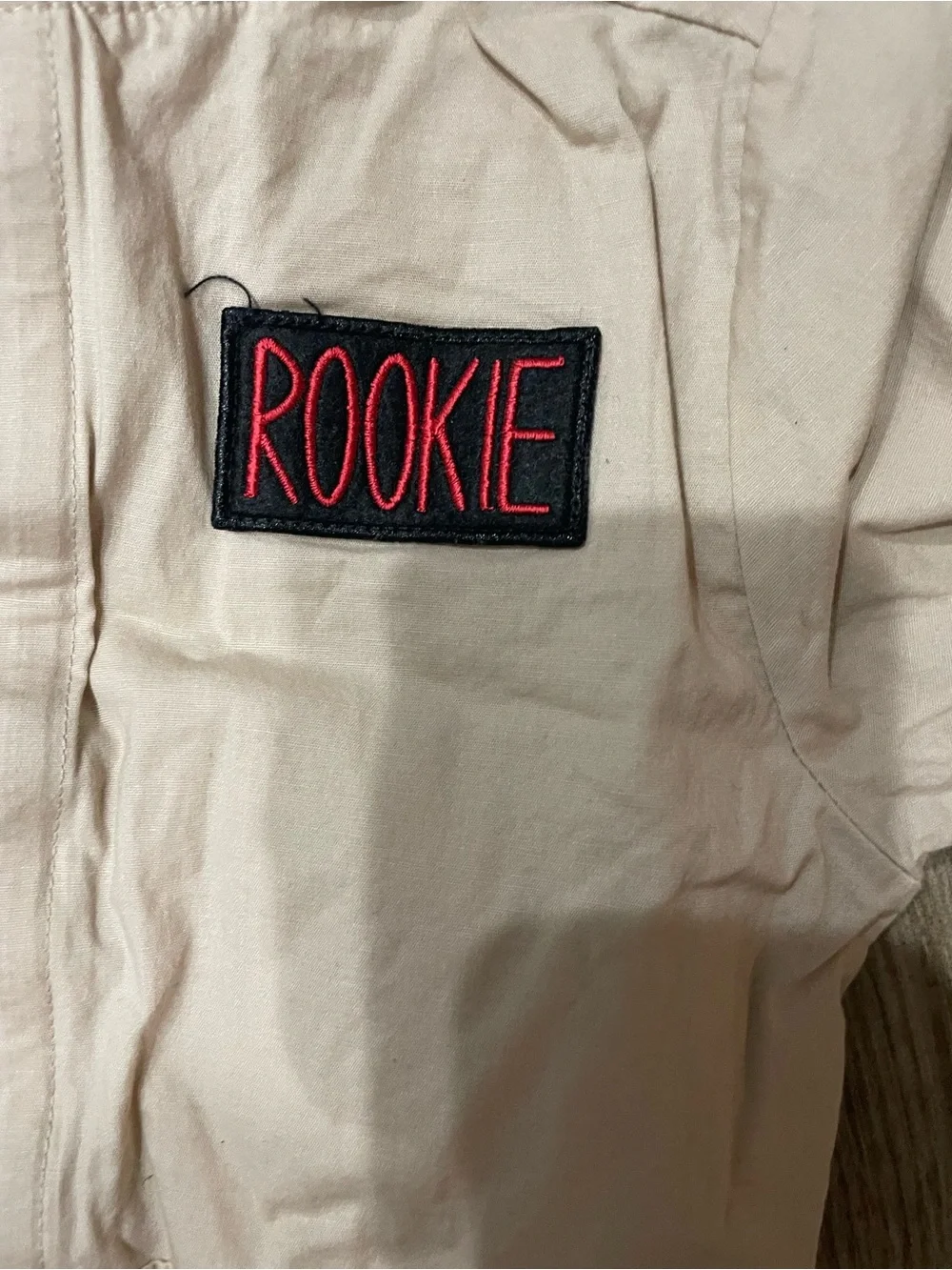 Rookie' Ghostbuster-Style Costume Jumpsuit 3-4T